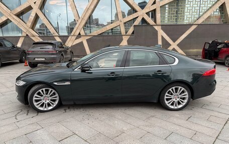 Jaguar XF II, 2016 год, 2 550 000 рублей, 3 фотография