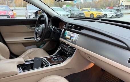 Jaguar XF II, 2016 год, 2 550 000 рублей, 7 фотография