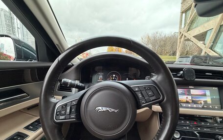 Jaguar XF II, 2016 год, 2 550 000 рублей, 9 фотография