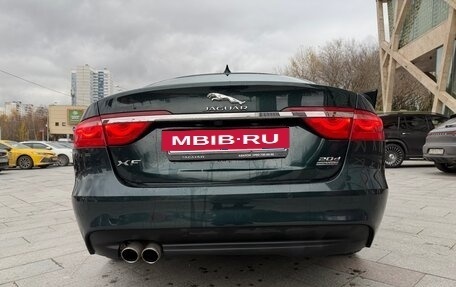 Jaguar XF II, 2016 год, 2 550 000 рублей, 4 фотография