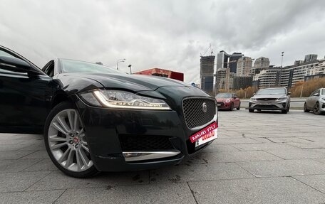 Jaguar XF II, 2016 год, 2 550 000 рублей, 10 фотография