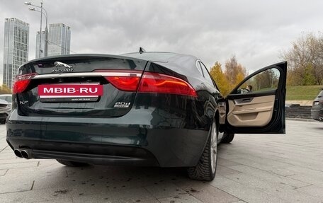 Jaguar XF II, 2016 год, 2 550 000 рублей, 5 фотография