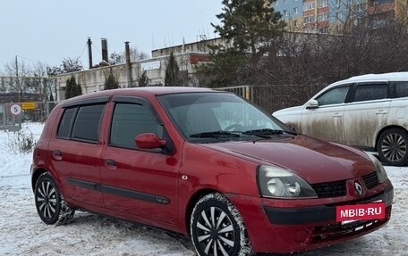 Renault Clio III, 2004 год, 310 000 рублей, 4 фотография