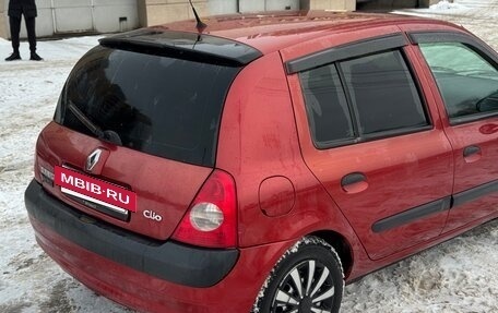 Renault Clio III, 2004 год, 310 000 рублей, 7 фотография