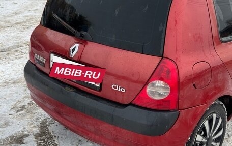 Renault Clio III, 2004 год, 310 000 рублей, 8 фотография