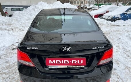 Hyundai Solaris II рестайлинг, 2015 год, 765 000 рублей, 4 фотография