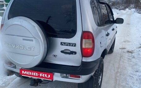 Chevrolet Niva I рестайлинг, 2006 год, 355 000 рублей, 4 фотография