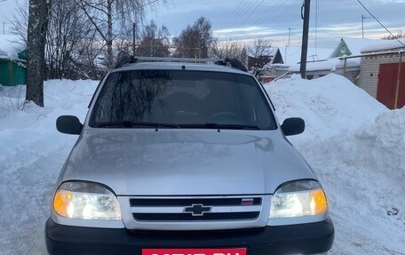 Chevrolet Niva I рестайлинг, 2006 год, 355 000 рублей, 6 фотография