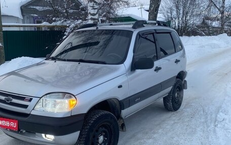 Chevrolet Niva I рестайлинг, 2006 год, 355 000 рублей, 7 фотография