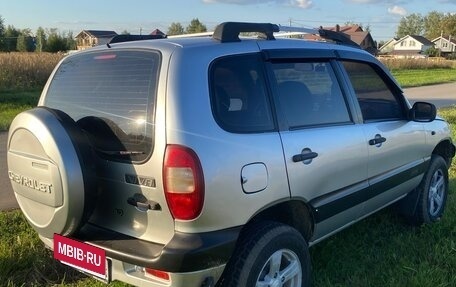 Chevrolet Niva I рестайлинг, 2006 год, 355 000 рублей, 9 фотография