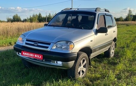 Chevrolet Niva I рестайлинг, 2006 год, 355 000 рублей, 10 фотография