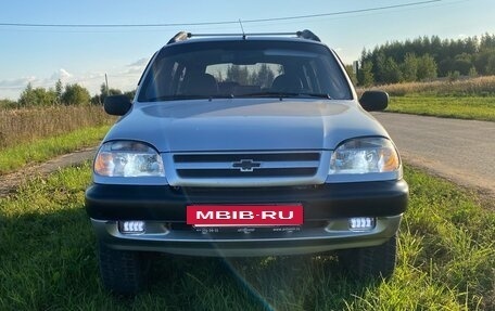 Chevrolet Niva I рестайлинг, 2006 год, 355 000 рублей, 8 фотография