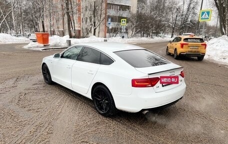 Audi A5, 2013 год, 1 350 000 рублей, 4 фотография