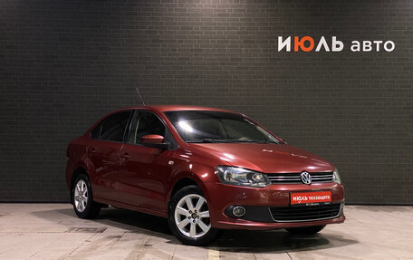 Volkswagen Polo VI (EU Market), 2012 год, 730 000 рублей, 3 фотография