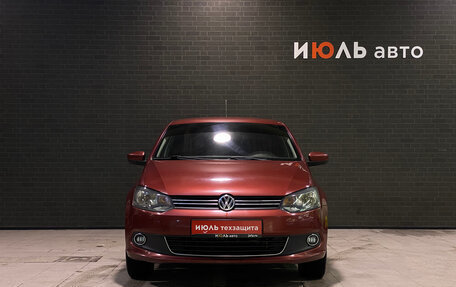 Volkswagen Polo VI (EU Market), 2012 год, 730 000 рублей, 2 фотография