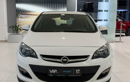 Opel Astra J, 2013 год, 1 097 000 рублей, 2 фотография