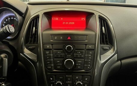 Opel Astra J, 2013 год, 1 097 000 рублей, 12 фотография