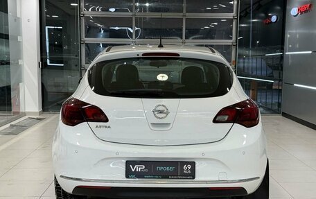 Opel Astra J, 2013 год, 1 097 000 рублей, 5 фотография