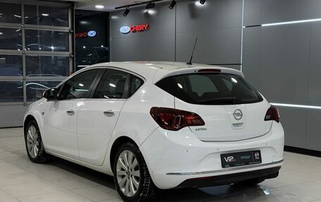 Opel Astra J, 2013 год, 1 097 000 рублей, 4 фотография