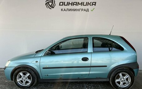 Opel Corsa C рестайлинг, 2002 год, 270 000 рублей, 2 фотография