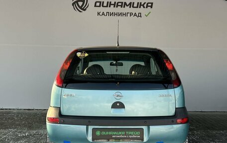 Opel Corsa C рестайлинг, 2002 год, 270 000 рублей, 4 фотография