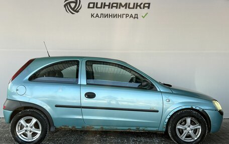Opel Corsa C рестайлинг, 2002 год, 270 000 рублей, 6 фотография