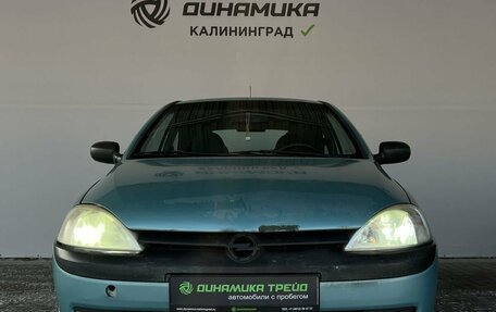 Opel Corsa C рестайлинг, 2002 год, 270 000 рублей, 8 фотография
