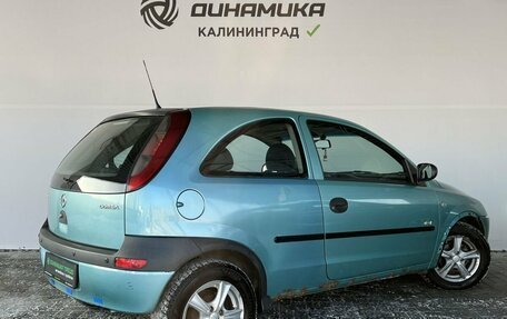 Opel Corsa C рестайлинг, 2002 год, 270 000 рублей, 5 фотография