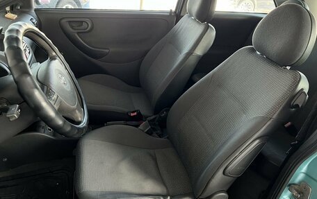 Opel Corsa C рестайлинг, 2002 год, 270 000 рублей, 14 фотография