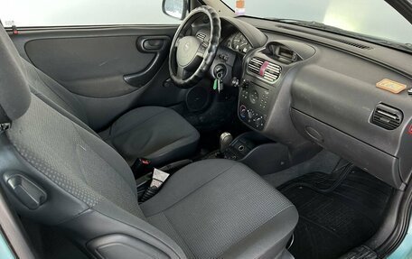 Opel Corsa C рестайлинг, 2002 год, 270 000 рублей, 16 фотография