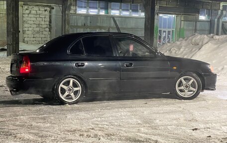 Hyundai Accent II, 2007 год, 350 000 рублей, 3 фотография