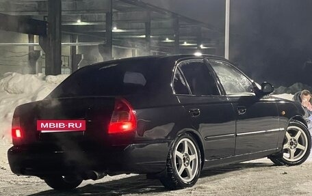 Hyundai Accent II, 2007 год, 350 000 рублей, 2 фотография