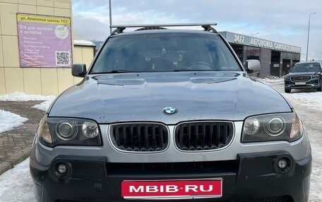 BMW X3, 2004 год, 800 000 рублей, 1 фотография