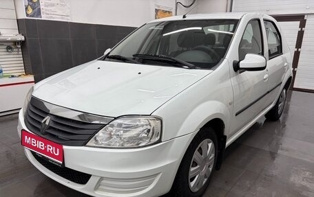 Renault Logan I, 2014 год, 350 000 рублей, 1 фотография