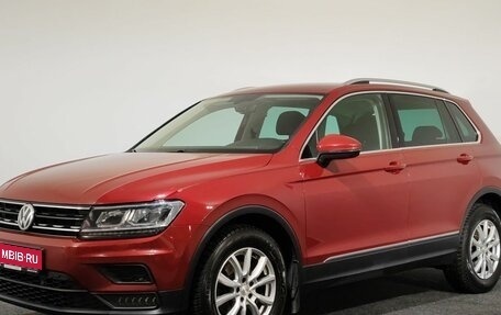 Volkswagen Tiguan II, 2017 год, 1 900 000 рублей, 1 фотография