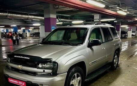 Chevrolet TrailBlazer II, 2003 год, 670 000 рублей, 1 фотография