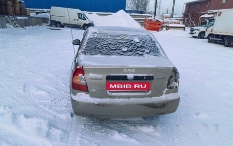 Hyundai Accent II, 2006 год, 280 000 рублей, 6 фотография