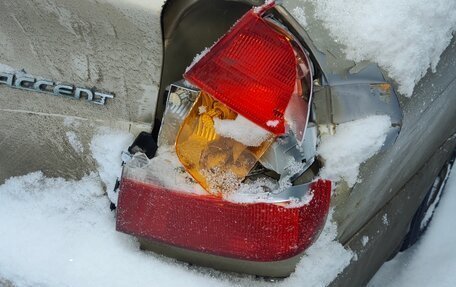 Hyundai Accent II, 2006 год, 280 000 рублей, 11 фотография