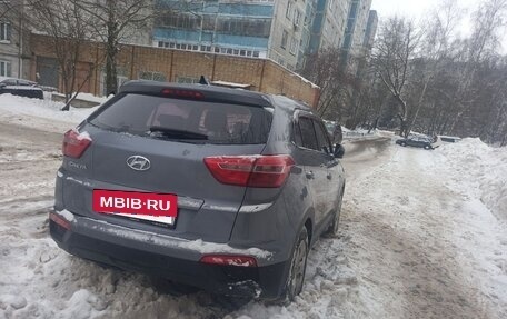 Hyundai Creta I рестайлинг, 2018 год, 1 700 000 рублей, 3 фотография