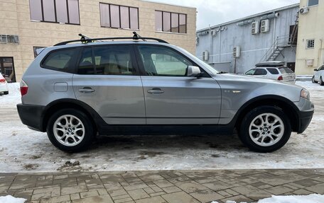 BMW X3, 2004 год, 800 000 рублей, 3 фотография