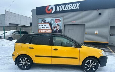 Volkswagen Polo IV рестайлинг, 2005 год, 185 000 рублей, 6 фотография