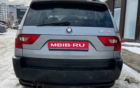 BMW X3, 2004 год, 800 000 рублей, 4 фотография