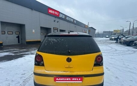 Volkswagen Polo IV рестайлинг, 2005 год, 185 000 рублей, 8 фотография