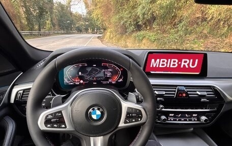 BMW 5 серия, 2020 год, 3 400 000 рублей, 16 фотография