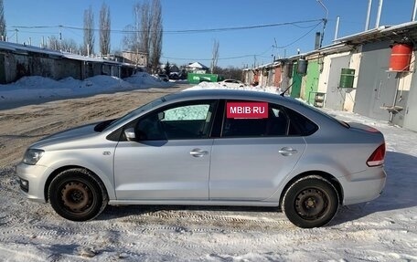 Volkswagen Polo VI (EU Market), 2016 год, 900 000 рублей, 4 фотография
