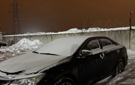 Toyota Camry, 2016 год, 1 606 000 рублей, 3 фотография