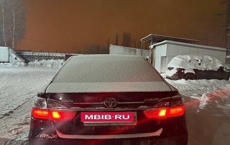 Toyota Camry, 2016 год, 1 606 000 рублей, 5 фотография