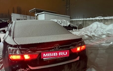 Toyota Camry, 2016 год, 1 606 000 рублей, 4 фотография