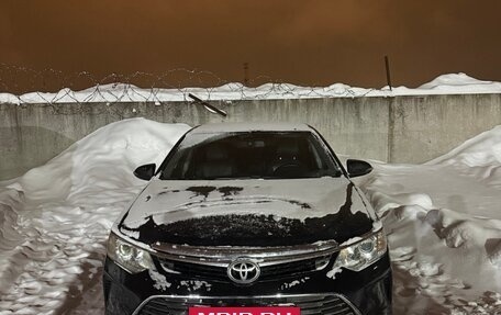 Toyota Camry, 2016 год, 1 606 000 рублей, 14 фотография