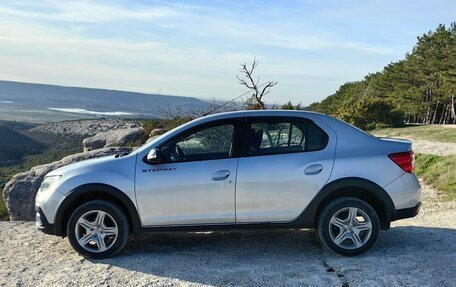 Renault Logan II, 2022 год, 1 150 000 рублей, 12 фотография